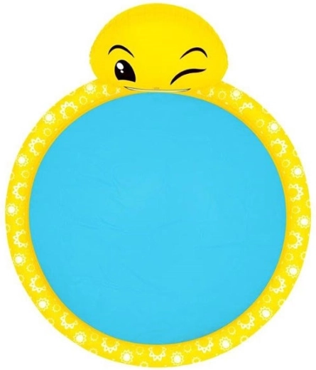 Integrierter Wasserbrunnen für endlosen Spaß