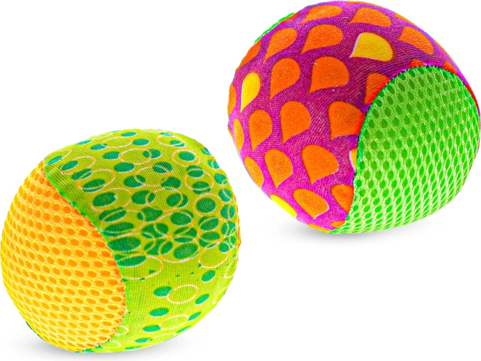 Zwei kräftige Farben für Teamspiele