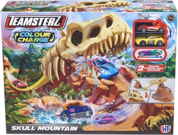 Teamsterz Spielset mit farbverändernden Autos