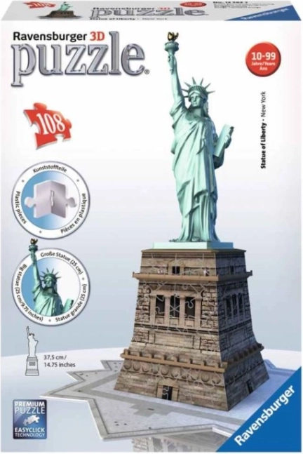 Ravensburger 3D Puzzle Freiheitsstatue
