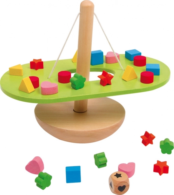 Small Foot Holz-Motorikspielzeug Balancier-Wippe