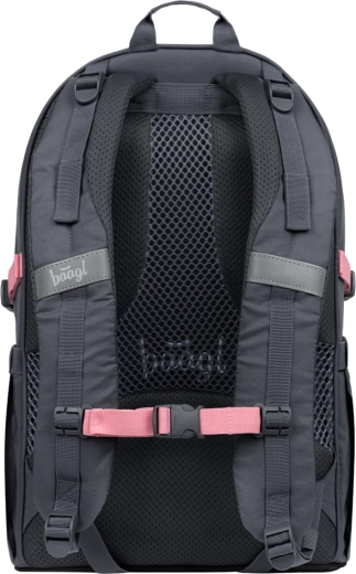 Ergonomischer Rücken und geringes Gewicht für gesundes Tragen