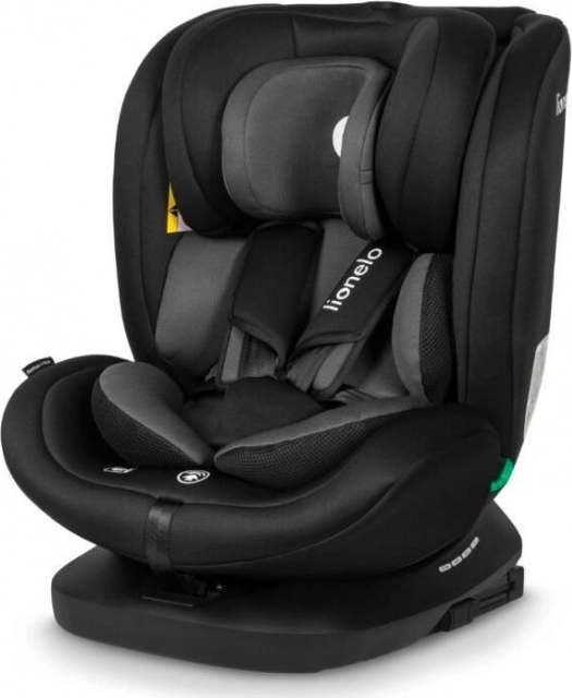 Autokindersitz Bastiaan i-Size 40–150 cm – Schwarz Grau