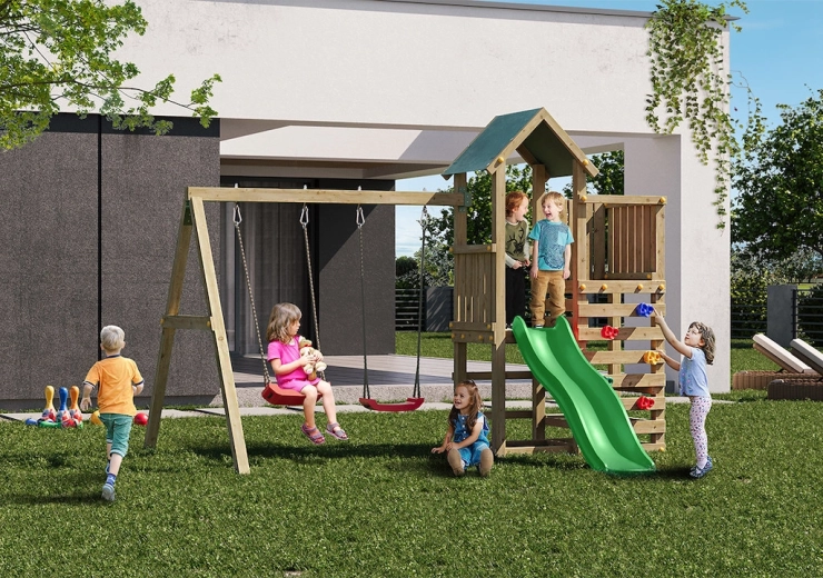 Sichere und langlebige Materialien für den heimischen Garten