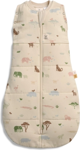 2-in-1: Pucken und Schlafsack je nach Entwicklung des Babys