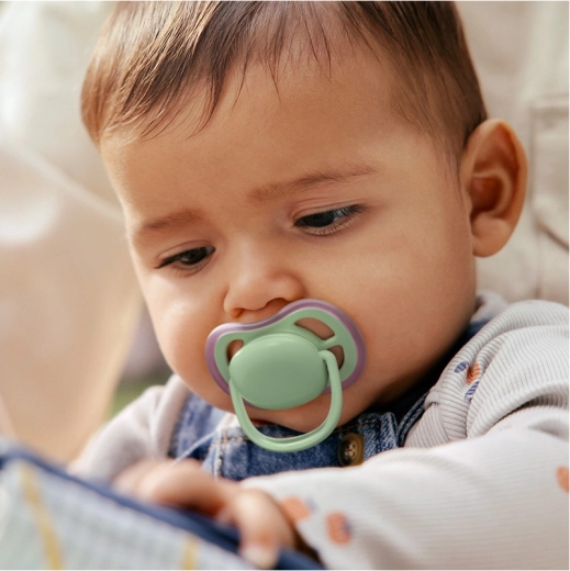 Orthodontischer Silikonsauger