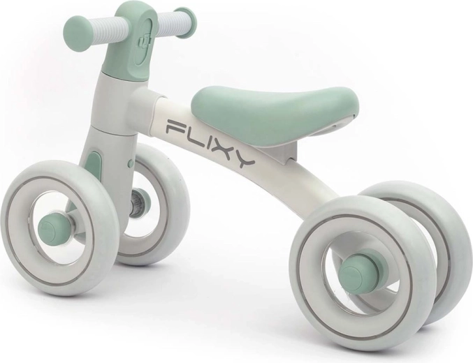 Leise EVA-Räder und bequemer Sattel