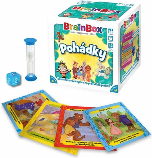 BrainBox Märchen – Gedächtnisspiel