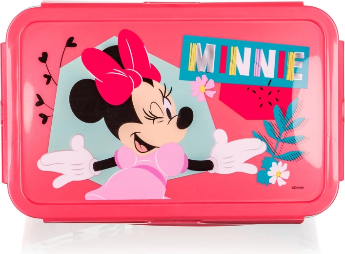 Snackbox MINNIE 1,19 l mit Clipverschluss