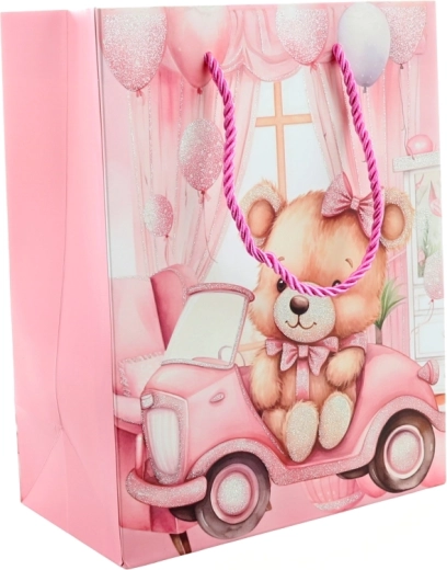 Stabile Papiertüte mit praktischen Griffen