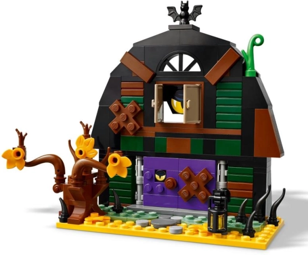 Gruselige Scheune voller Geheimnisse