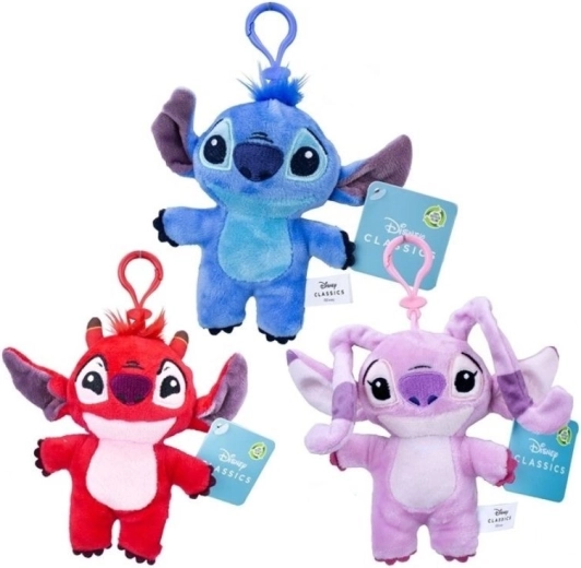 Disney Lilo & Stitch Plüsch-Schlüsselanhänger - 1 Stück