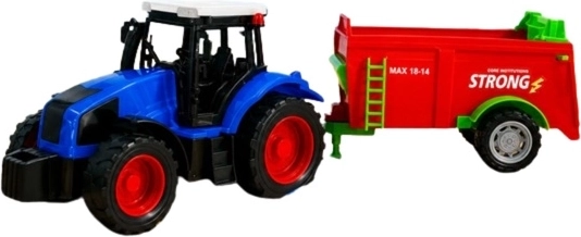 Traktor mit landwirtschaftlicher Maschine
