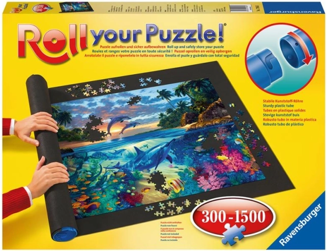 Ravensburger Rollmatte für Puzzle 300–1500 Teile (110 × 66 cm)