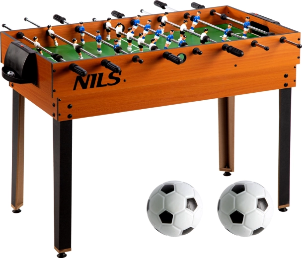 Tischfußball und Billard wie am echten Tisch