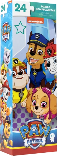 Puzzle PAW PATROL 24 Teile 26,2 × 23,1 cm