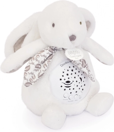Spieluhr Häschen mit Projektion Doudou