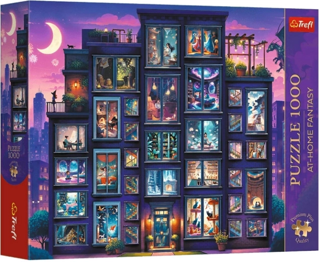 Puzzle 1000 Premium Plus – Eine Nacht voller Geschichten