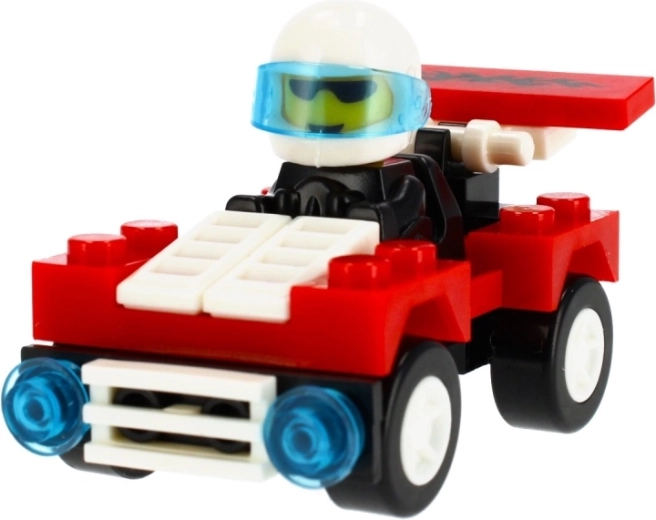 Actionreiche Details für Rennszenarien