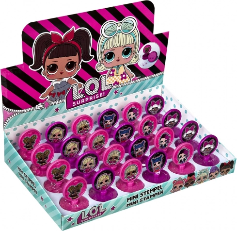 Mini-Stempel LOL Surprise 24 Stk.