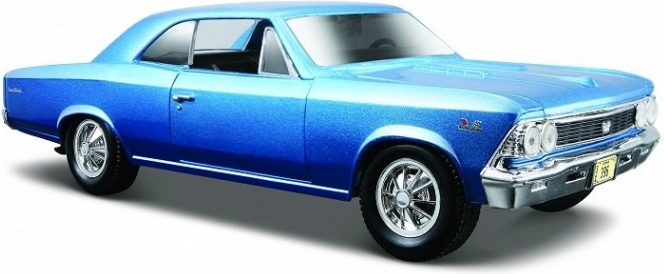 Modell Chevelle SS 396 von Chevrolet, blau, 1966