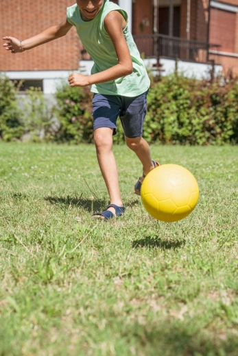 Ideal für Spiele im Freien