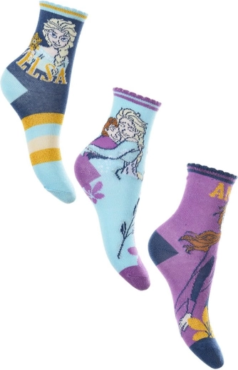 Socken-Set Frozen - 3 Paar