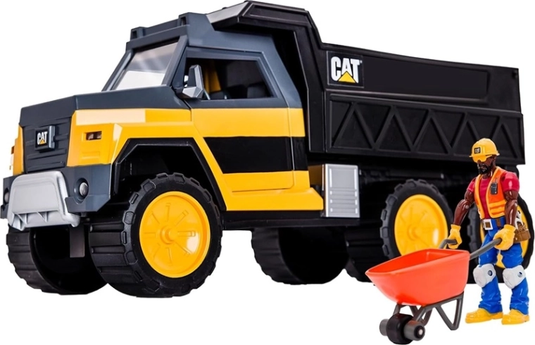 Figur und Zubehör für eine komplette Baustelle