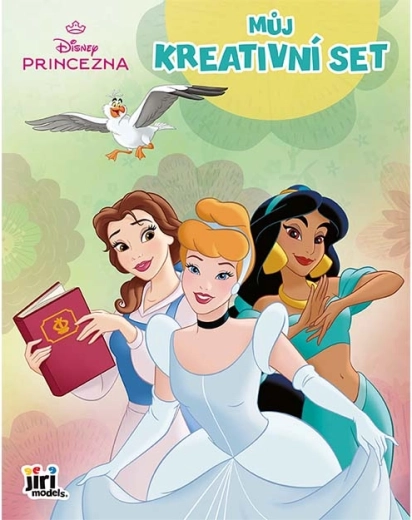 Mein kreatives Set Disney Prinzessinnen