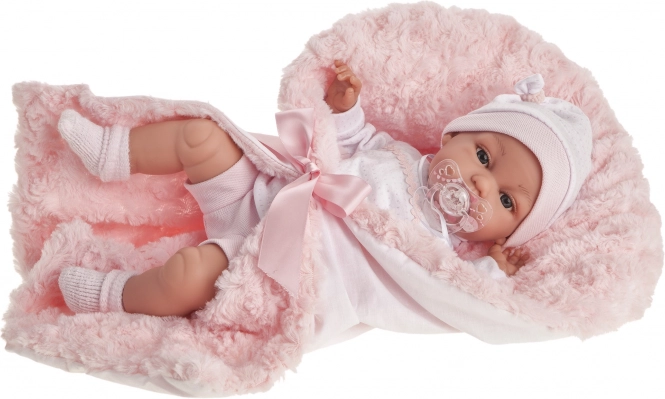 Antonio Juan realistische sprechende Babypuppe - 34 cm