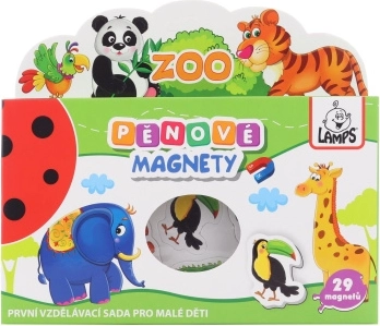Schaumstoff-Magnete Zoo für Kinder