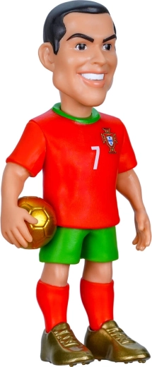 Detaillierte Figur von Cristiano Ronaldo