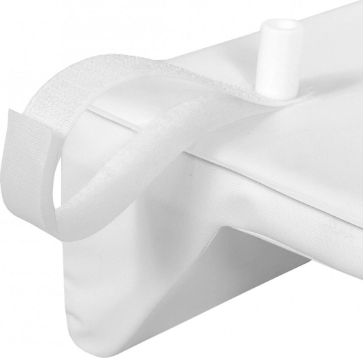 Praktischer Klettverschluss