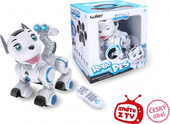 RC-Roboterhund mit Licht- und Soundeffekten
