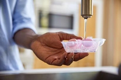 Schnelle Mikrowellensterilisation