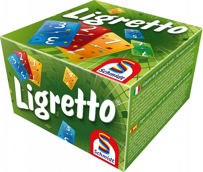 Schmidt Kartenspiel Ligretto – Grün