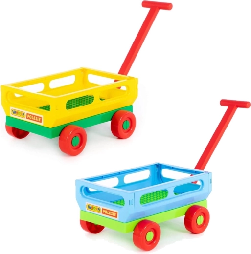 Großer Kinder-Kunststoffhandwagen Wader-Polesie Toys