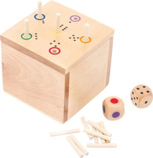 Small foot Holz-Würfelspiel