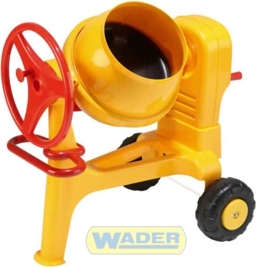 Wader Kinder-Betonmischer Construct gelb – 1 Stück