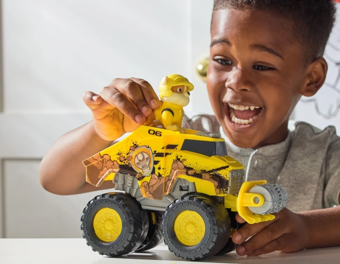 Rubble-Figur inklusive Fahrerkabine