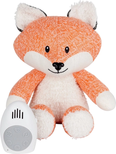 Flow Kuscheltier mit Herzschlag Robin the Fox Orange - 1 Stück