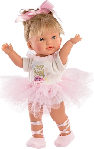 Llorens Geburtstags-Puppe Valeria 28 cm