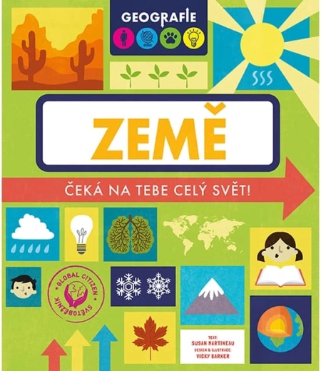 Geografie der Erde – Lernheft