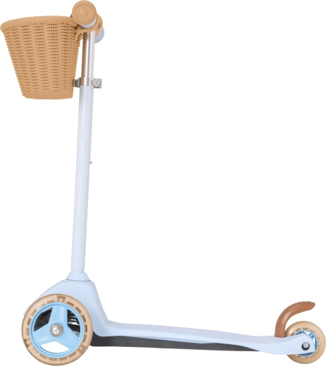 Stabile Dreirad-Konstruktion für die ersten Fahrten