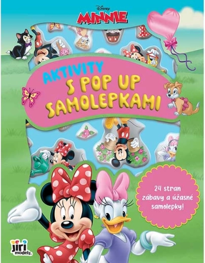 Aktivitäten mit Pop-up-Stickern Minnie