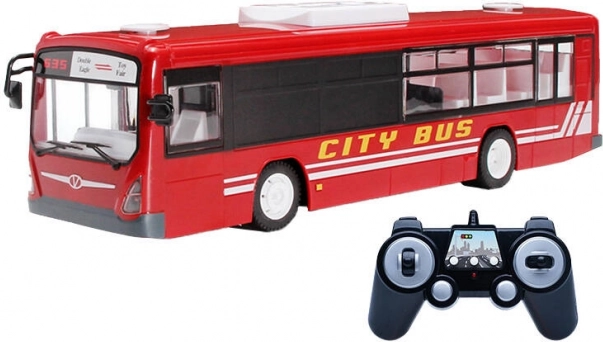 Ferngesteuerter Stadtbus 1:20 Double Eagle rot