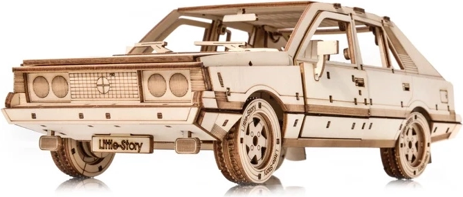 Little Story Holz-3D-Puzzle FSO Polonez 1500