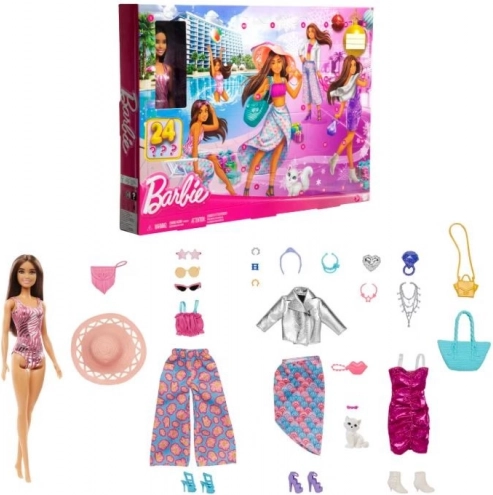 Adventskalender Barbie