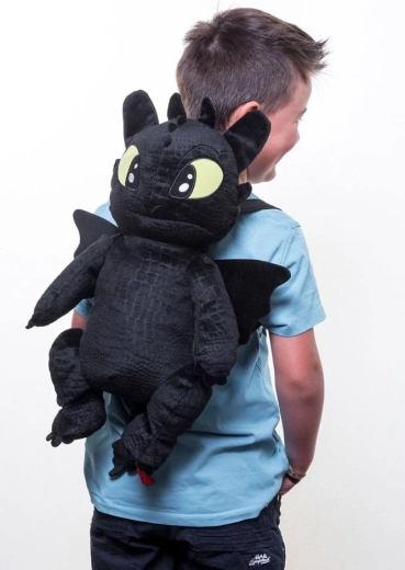 Plüsch-Design des Drachen Toothless