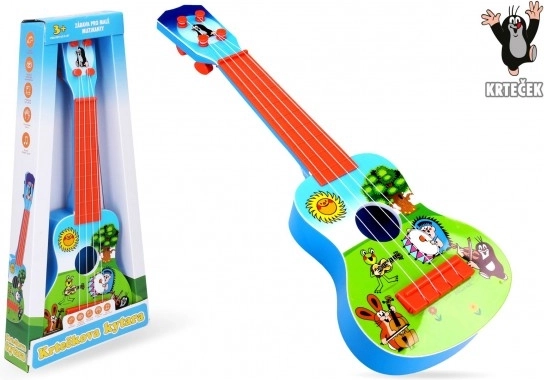 Kytara Krtek Plastik
